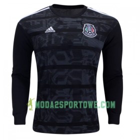 Koszulka Meksyk Domowe Stroje Piłkarskie Copa América 2019 Długi Rękaw